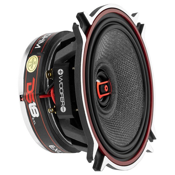 Main product image for DS18 EXL-SQ4.0 4" Fiberglass Cone 2-Way Coaxial Speaker Pair 3 Ohm294-8024